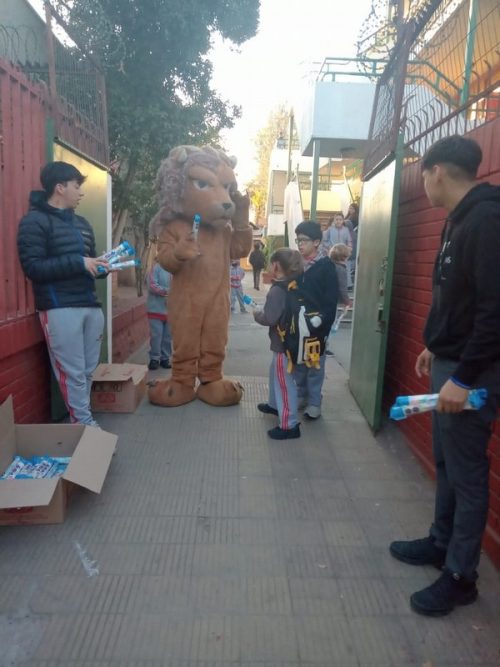 Actividades  del Día de la Convivencia Escolar