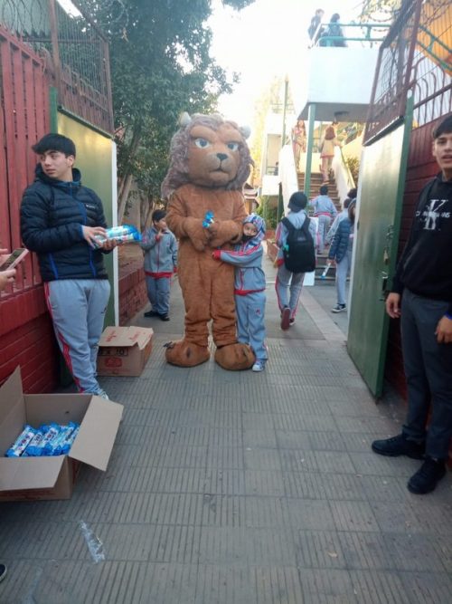 Actividades  del Día de la Convivencia Escolar