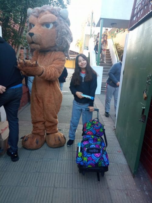 Actividades  del Día de la Convivencia Escolar