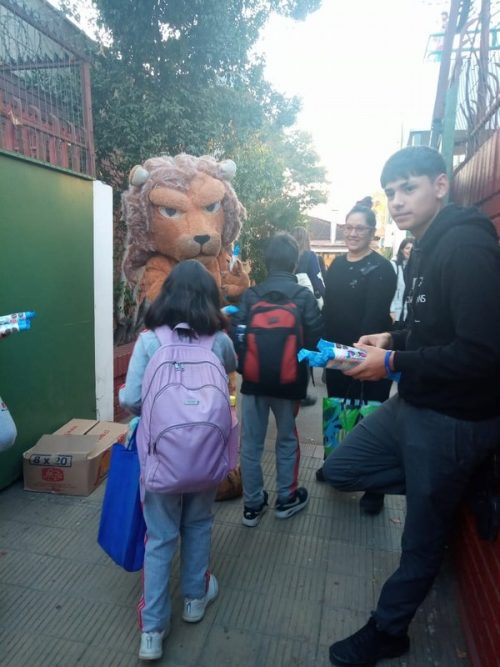 Actividades  del Día de la Convivencia Escolar