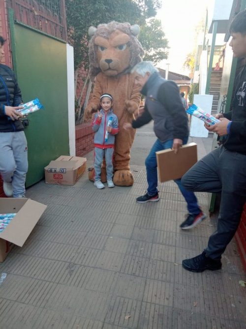 Actividades  del Día de la Convivencia Escolar
