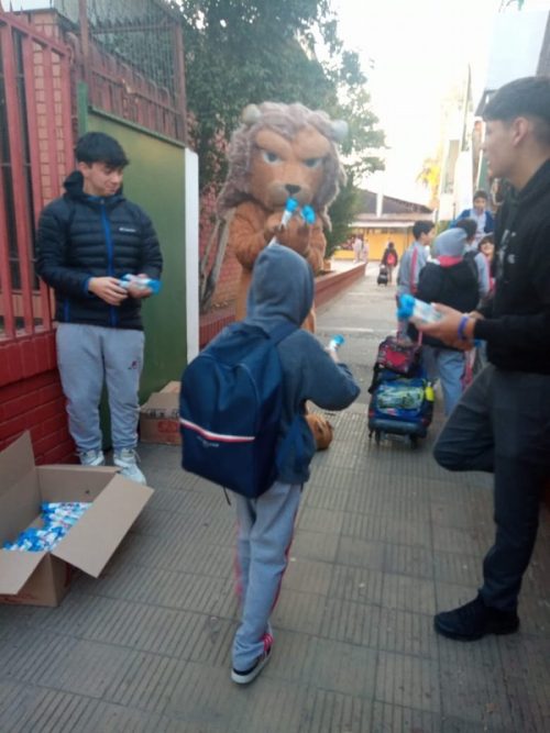 Actividades  del Día de la Convivencia Escolar