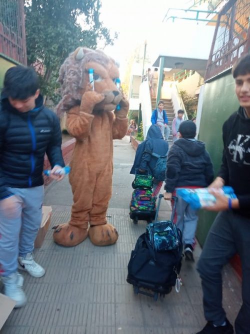Actividades  del Día de la Convivencia Escolar