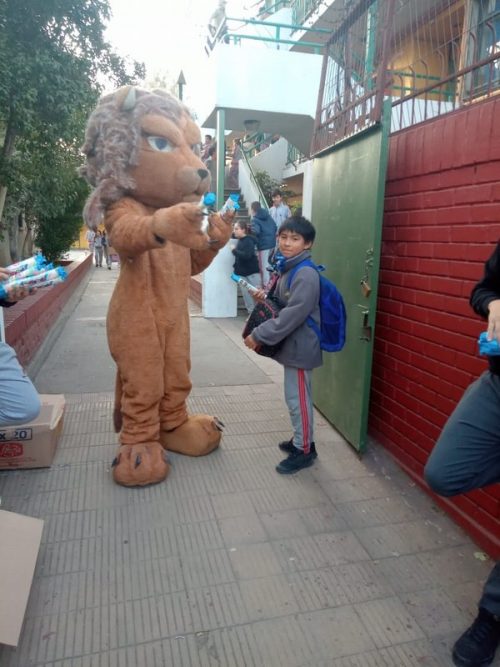 Actividades  del Día de la Convivencia Escolar
