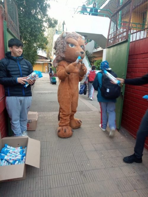 Actividades  del Día de la Convivencia Escolar
