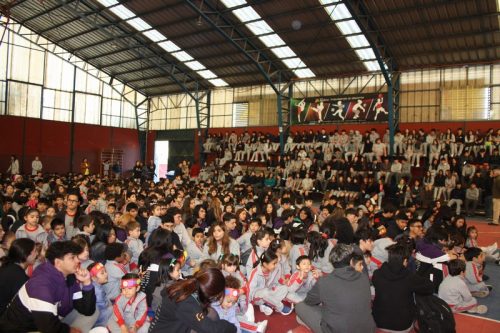 Misa Aniversario 71° Colegio San Marcos