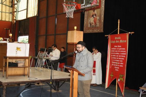 Misa Aniversario 71° Colegio San Marcos