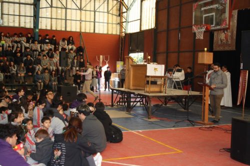 Misa Aniversario 71° Colegio San Marcos