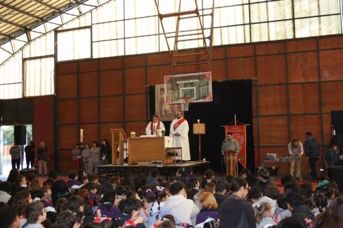 Misa Aniversario 71° Colegio San Marcos