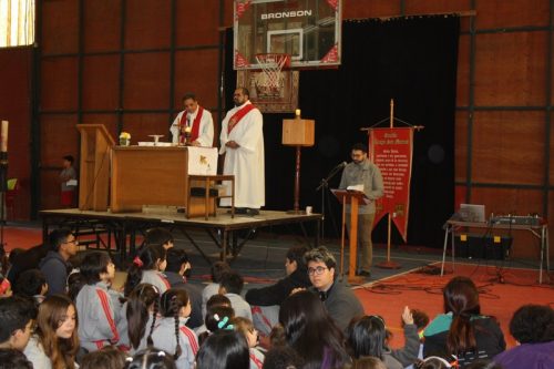 Misa Aniversario 71° Colegio San Marcos