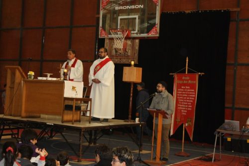 Misa Aniversario 71° Colegio San Marcos