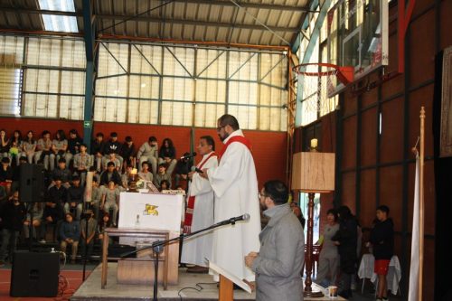 Misa Aniversario 71° Colegio San Marcos