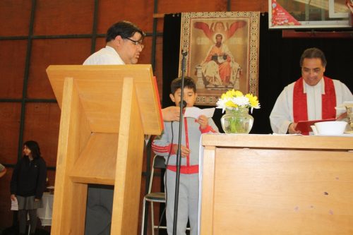 Misa Aniversario 71° Colegio San Marcos