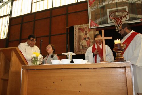 Misa Aniversario 71° Colegio San Marcos