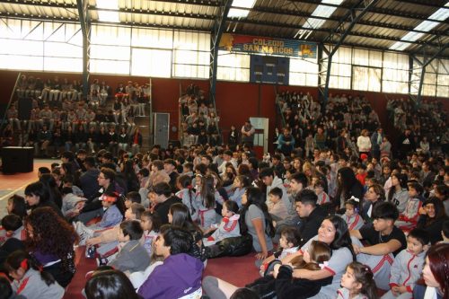 Misa Aniversario 71° Colegio San Marcos