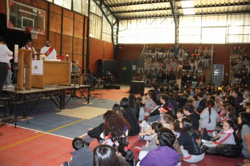 Misa Aniversario 71° Colegio San Marcos