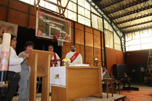 Misa Aniversario 71° Colegio San Marcos