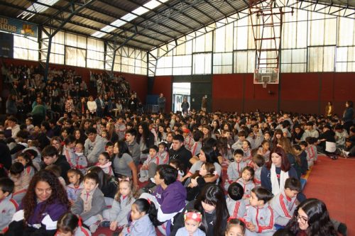 Misa Aniversario 71° Colegio San Marcos