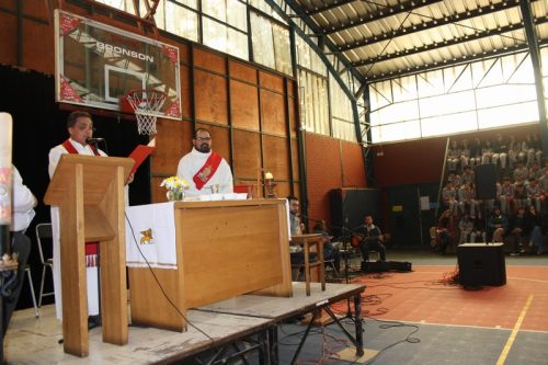 Misa Aniversario 71° Colegio San Marcos