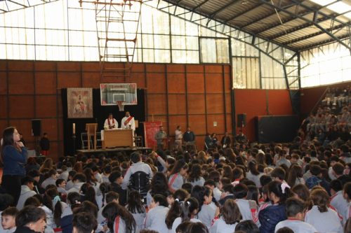 Misa Aniversario 71° Colegio San Marcos