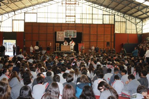 Misa Aniversario 71° Colegio San Marcos