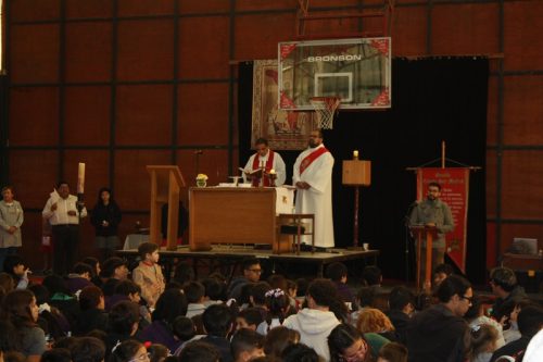 Misa Aniversario 71° Colegio San Marcos