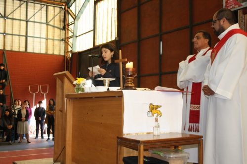 Misa Aniversario 71° Colegio San Marcos