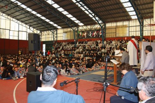 Misa Aniversario 71° Colegio San Marcos