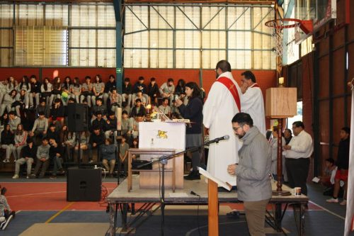 Misa Aniversario 71° Colegio San Marcos