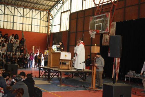 Misa Aniversario 71° Colegio San Marcos