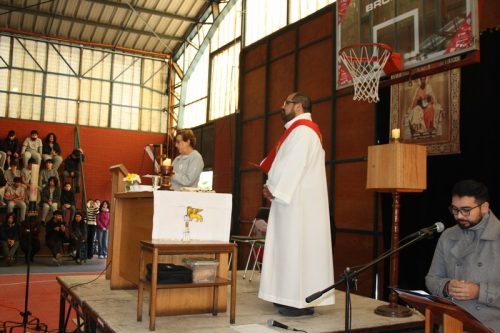 Misa Aniversario 71° Colegio San Marcos