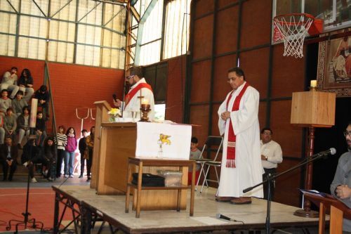 Misa Aniversario 71° Colegio San Marcos