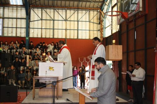 Misa Aniversario 71° Colegio San Marcos