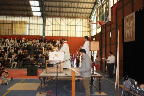 Misa Aniversario 71° Colegio San Marcos
