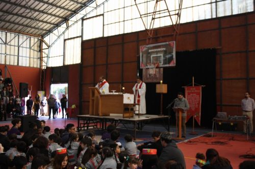 Misa Aniversario 71° Colegio San Marcos