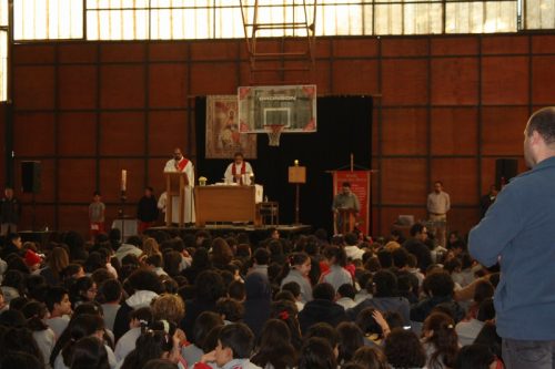 Misa Aniversario 71° Colegio San Marcos