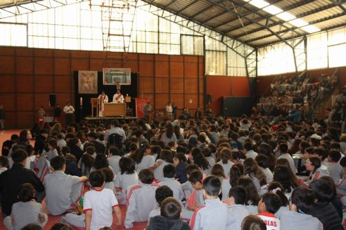 Misa Aniversario 71° Colegio San Marcos