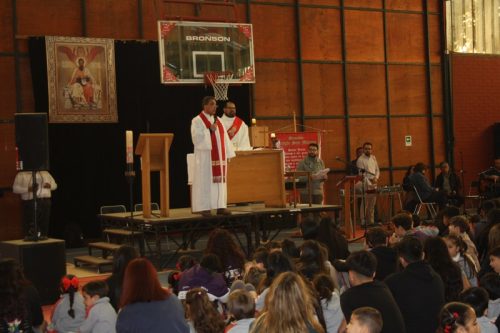 Misa Aniversario 71° Colegio San Marcos