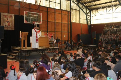 Misa Aniversario 71° Colegio San Marcos