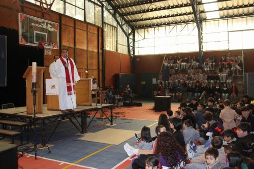 Misa Aniversario 71° Colegio San Marcos