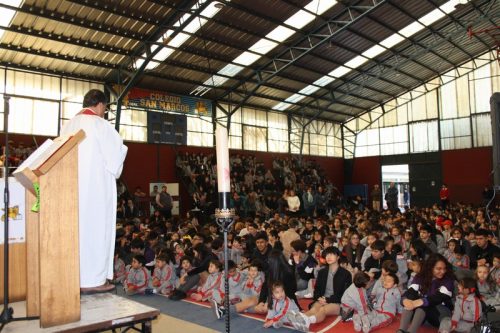 Misa Aniversario 71° Colegio San Marcos