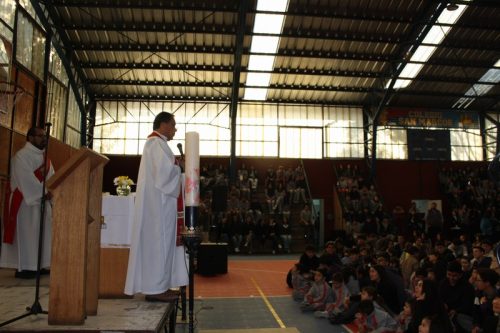 Misa Aniversario 71° Colegio San Marcos