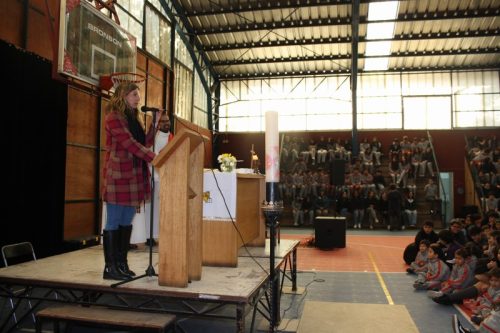 Misa Aniversario 71° Colegio San Marcos