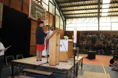Misa Aniversario 71° Colegio San Marcos