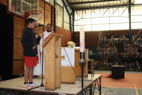 Misa Aniversario 71° Colegio San Marcos
