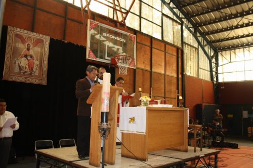 Misa Aniversario 71° Colegio San Marcos