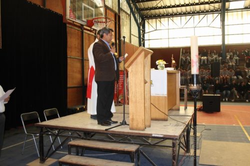 Misa Aniversario 71° Colegio San Marcos