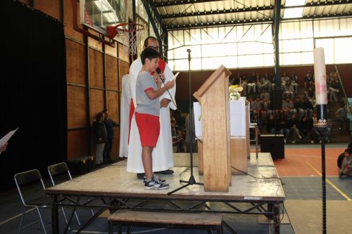 Misa Aniversario 71° Colegio San Marcos