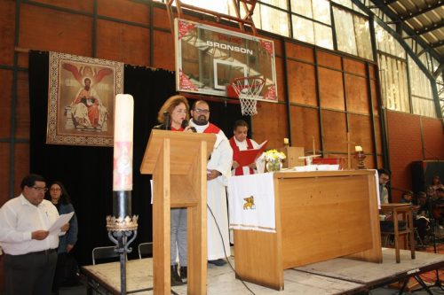 Misa Aniversario 71° Colegio San Marcos