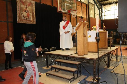 Misa Aniversario 71° Colegio San Marcos